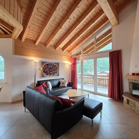 Chateau B33 Appartement-fewo 6-bettwohnung By Interhome *
