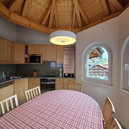 Chateau B33 Appartement-fewo 6-bettwohnung By Interhome Saas-Fee