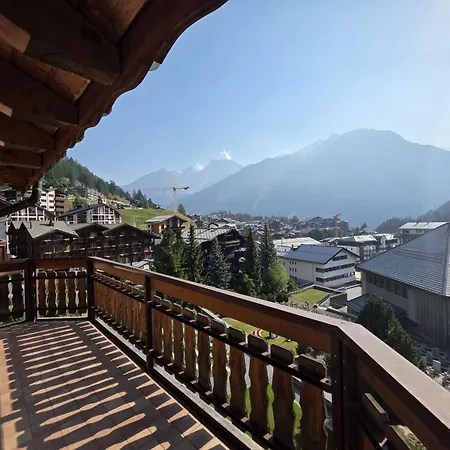 Chateau B33 Appartement-fewo 6-bettwohnung By Interhome Appartement Saas-Fee