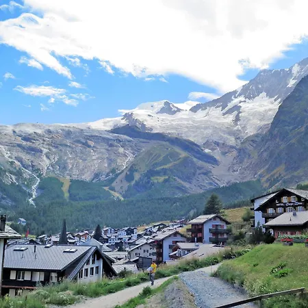 Chateau B33 Appartement-fewo 6-bettwohnung By Interhome Appartement Saas-Fee