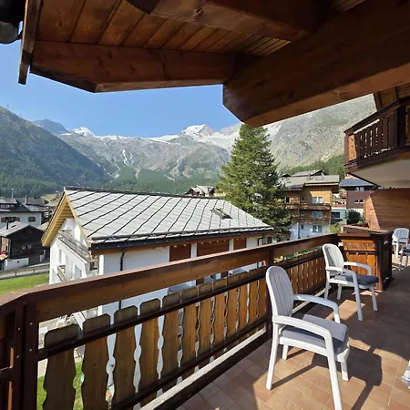 Appartement Chateau B33 Appartement-fewo 6-bettwohnung By Interhome Saas-Fee